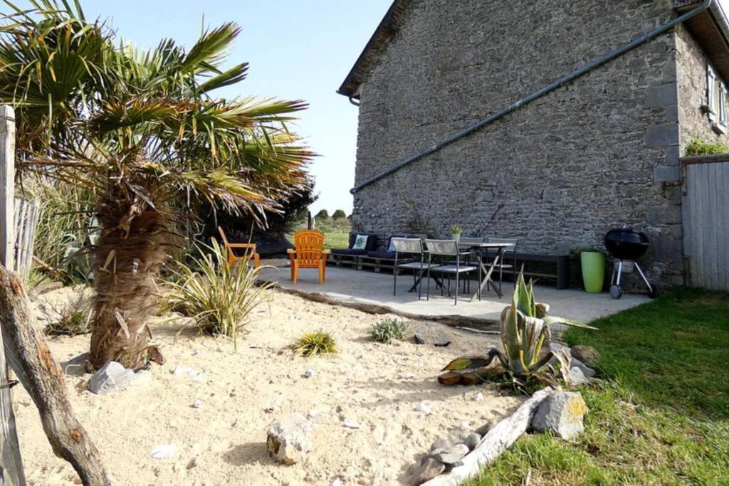 Maison Au Pied Des Dunes, 200M De La Plage Montmartin-sur-Mer Exterior foto